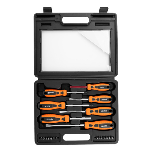 Набор отверток, биты, двухкомпонентные рукоятки, 21 предмет Sparta по ценам производителя в Краснодаре с доставкой по всей России