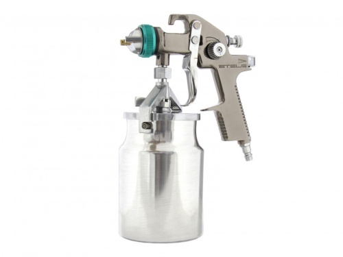 Краскораспылитель AS 802 HVLP, профессиональный, всасывающего типа, сопло 1.4 мм Stels по ценам производителя в Краснодаре с доставкой по всей России