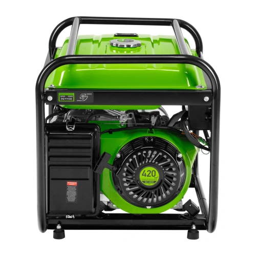 Генератор бензиновый БС-6500, 5.5 кВт, 230В, четырехтактный, 25 л, ручной стартер Сибртех по ценам производителя в Краснодаре с доставкой по всей России