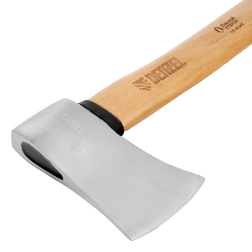 Топор кованый, 1130 г, американский тип, буковая рукоятка, 430мм, EFP Denzel по ценам производителя в Краснодаре с доставкой по всей России