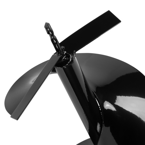 Шнек для грунта E-250, диаметр 250 мм, длина 800 мм,соединение 20 мм, несъемный нож Denzel по ценам производителя в Краснодаре с доставкой по всей России