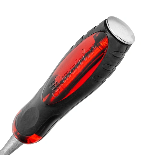 Долото-стамеска "Тигровый глаз", 12 мм, двухкомпонентная обрезиненная рукоятка Matrix по ценам производителя в Краснодаре с доставкой по всей России