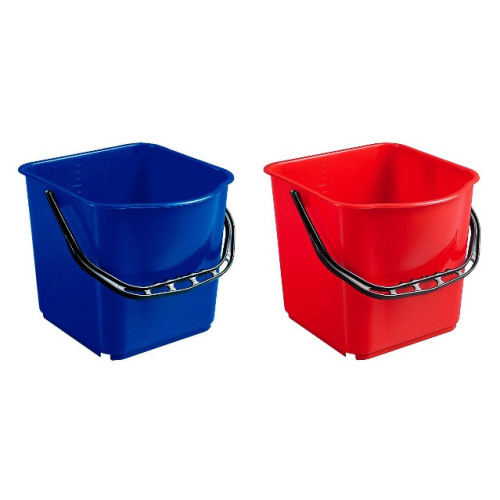 Ведро пластиковое Filmop (15 литров, синее) купить в Москве с доставкой по всей России | ProtosMarket.ru