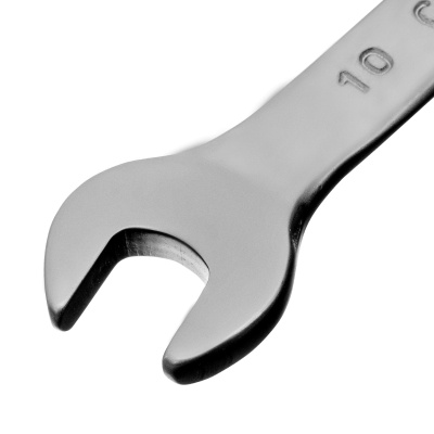 Ключ комбинированный, 10 мм, CrV, матовый хром Matrix по ценам производителя в Краснодаре с доставкой по всей России