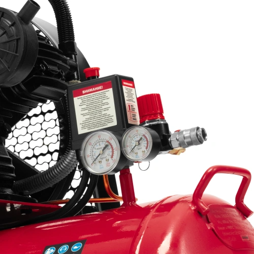 Компрессор воздушный ременный привод КР3000/100  3,0 кВт, 100 литров, 510 л/мин МТХ по ценам производителя в Краснодаре с доставкой по всей России