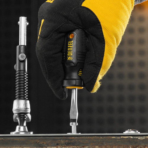 Набор отверток на полке, 8 шт., PH+SL, S2, 3к рукоятка Denzel по ценам производителя в Краснодаре с доставкой по всей России