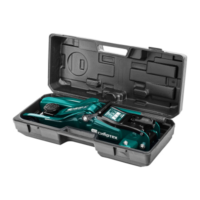 Домкрат гидравлический подкатной, 2 т, 85-330 мм, низкий подхват, в пласт. кейсе Сибртех по ценам производителя в Краснодаре с доставкой по всей России