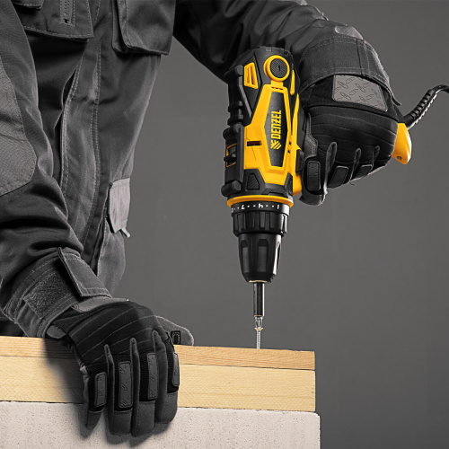 Дрель-шуруповерт сетевая SD-300-10 Denzel по ценам производителя в Краснодаре с доставкой по всей России