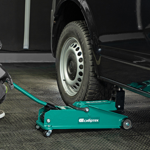 Домкрат гидравлический подкатной, 3 т, 192-532 мм, SUV Сибртех по ценам производителя в Краснодаре с доставкой по всей России