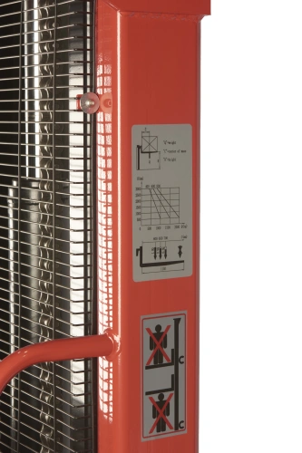 Штабелер гидравлический 1,5 т 2,5 м TOR CTY-EH с раздвижными вилами по ценам производителя в Краснодаре с доставкой по всей России