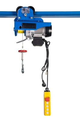 С ТЕЛЕЖКОЙ таль электрическая TOR PA 125/250 кг 12/6 м (серия N) по ценам производителя в Краснодаре с доставкой по всей России