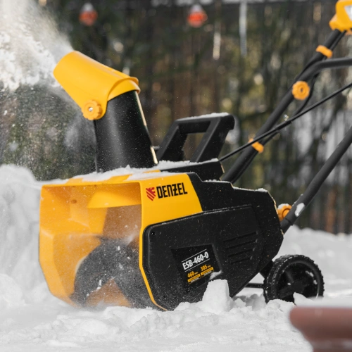 Снегоуборочная машина аккумуляторная, ESB-460-0, Li-Ion, 36В Denzel по ценам производителя в Краснодаре с доставкой по всей России