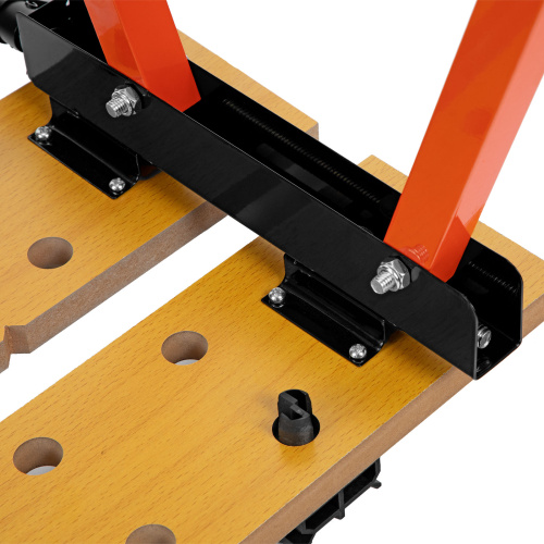 Верстак-тиски, 640 х 520 х 790 мм, портативный Sparta по ценам производителя в Краснодаре с доставкой по всей России