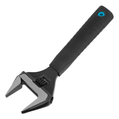 Ключ разводной, 200 мм, CrV, тонкие губки, защитные насадки Gross по ценам производителя в Краснодаре с доставкой по всей России