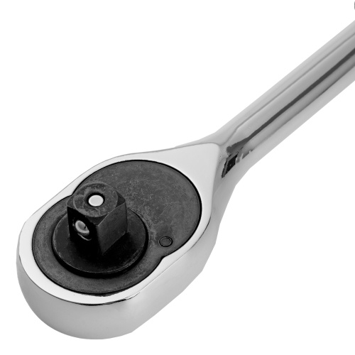 Ключ-трещотка 1/2", 45 зубьев, с быстрым сбросом, CrV, хром Сибртех по ценам производителя в Краснодаре с доставкой по всей России