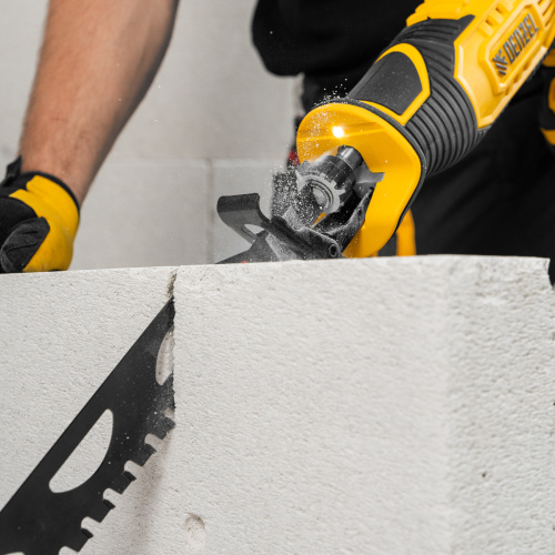 Пила сабельная аккумуляторная RS-180, Li-Ion, 20 В Denzel по ценам производителя в Краснодаре с доставкой по всей России