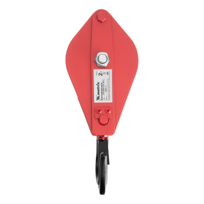 Блок монтажный с крюком, 2 т Matrix купить в Москве с доставкой по всей России | ProtosMarket.ru