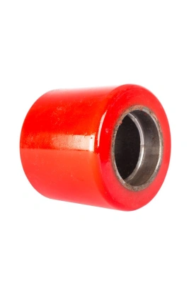 Колесо полиуретановое 80х70 мм без подшипника для тележек BF/DF-III/RHP/AC/DF/CW2/PWH (красное) купить в Москве с доставкой по всей России | ProtosMarket.ru