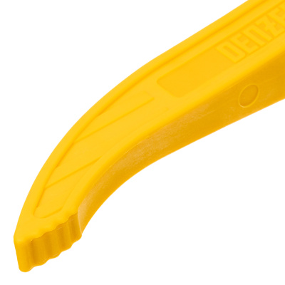 Струбцина клещеобразная, удлиненная 75 х 110 мм двухкомпонентные рукоятки Denzel по ценам производителя в Краснодаре с доставкой по всей России