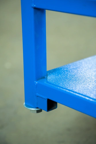 Тележка платформенная TOR ТП-МБ (600х1000) с бортами (колеса 160 мм) по ценам производителя в Краснодаре с доставкой по всей России