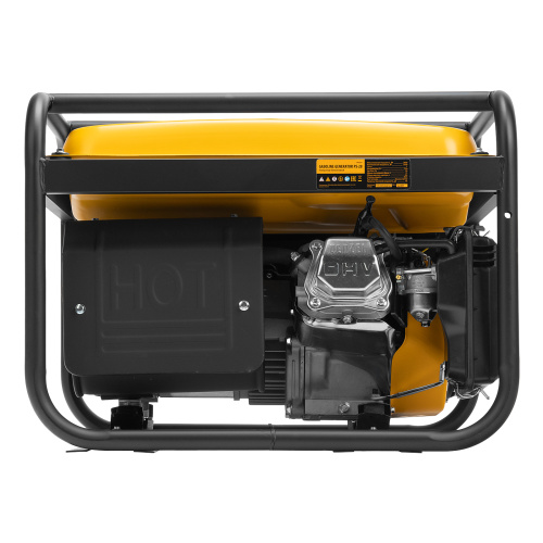 Генератор бензиновый PS 28, 2.8 кВт, 230 В, 15 л, ручной стартер Denzel по ценам производителя в Краснодаре с доставкой по всей России