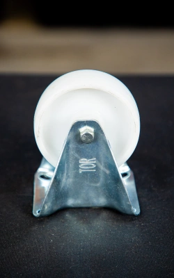 Колесо неповоротное полипропилен FRCn 46 100 мм (N) по ценам производителя в Краснодаре с доставкой по всей России