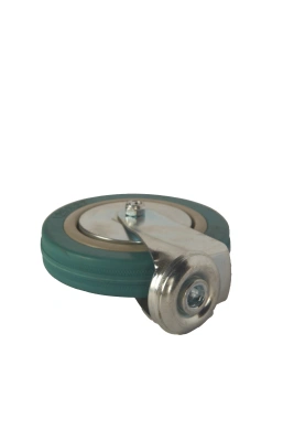 Колесо аппаратное поворотное SChg 55 125 мм под болт (N) купить в Москве с доставкой по всей России | ProtosMarket.ru