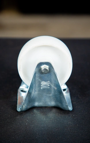 Колесо неповоротное полипропилен FRCn 46 100 мм (N) по ценам производителя в Краснодаре с доставкой по всей России