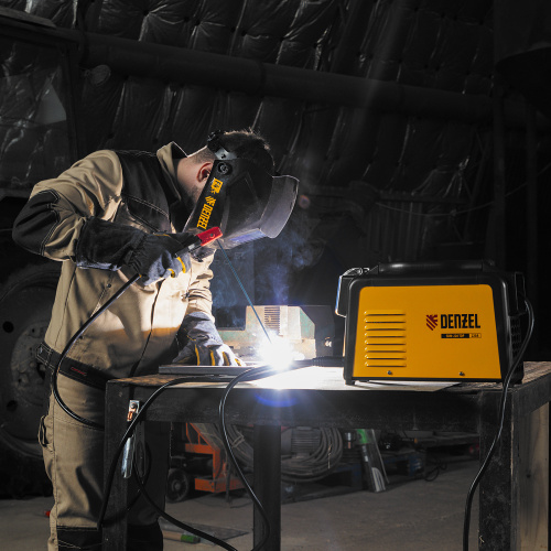 Аппарат инвертор. дуговой сварки SDM-220 Top, 220 А, ПВ 60% кейс Denzel по ценам производителя в Краснодаре с доставкой по всей России