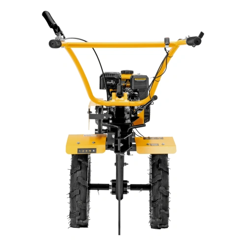 Мотоблок DPT-370S, 7 л.с., ремен.сцеп, фрез 3х4, ШОМ, передачи 3В/1Н Denzel по ценам производителя в Краснодаре с доставкой по всей России