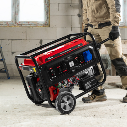 Генератор бензиновый RS-9000E, 7 кВт, 230В, электростартер MTX по ценам производителя в Краснодаре с доставкой по всей России