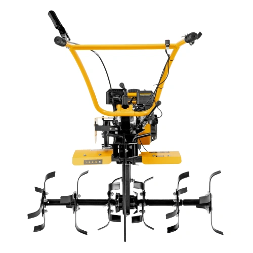 Мотоблок DPT-370S, 7 л.с., ремен.сцеп, фрез 3х4, ШОМ, передачи 3В/1Н Denzel по ценам производителя в Краснодаре с доставкой по всей России