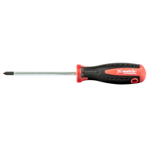 Отвертка Profi, PH1 х 100 мм, S2, двухкомпонентная рукоятка Matrix по ценам производителя в Краснодаре с доставкой по всей России