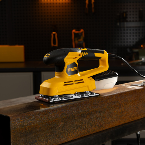 Машина плоскошлифовальная вибрационная VS-90-187, 240 Вт, 6000-11000 об/мин Denzel по ценам производителя в Краснодаре с доставкой по всей России