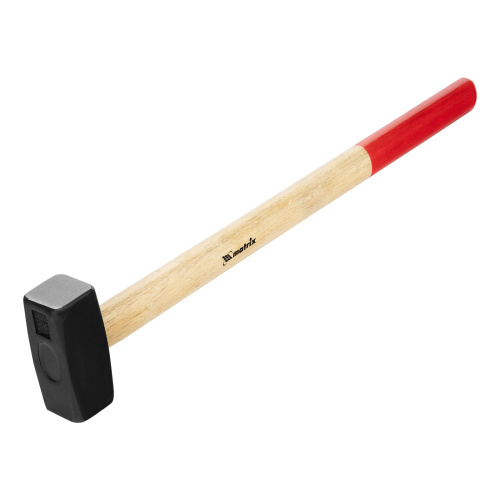 Кувалда, 3000 г, кованая головка, деревянная рукоятка 700мм Matrix по ценам производителя в Краснодаре с доставкой по всей России