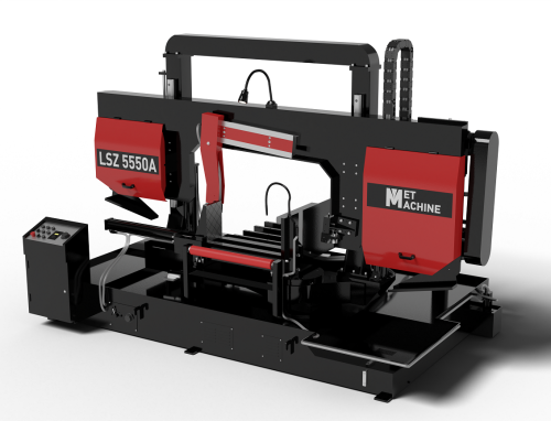 Полуавтоматический ленточнопильный станок с поворотной рамой LSZ5550 по ценам производителя в Краснодаре с доставкой по всей России
