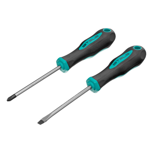 Набор инструментов, 1/2", 1/4", CrV, пластиковый кейс 69 предметов Stels по ценам производителя в Краснодаре с доставкой по всей России