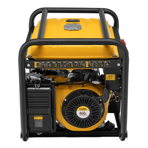 Генератор бензиновый PS 90 ED-3, 9.0 кВт, переключение режима 230 В/400 В, 25 л, электростартер Denzel по ценам производителя в Краснодаре с доставкой по всей России