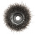 Щетка для УШМ, 75 мм, "Чашка", витая нержавеющая проволока 0.3 мм, М14 Denzel по ценам производителя в Краснодаре с доставкой по всей России