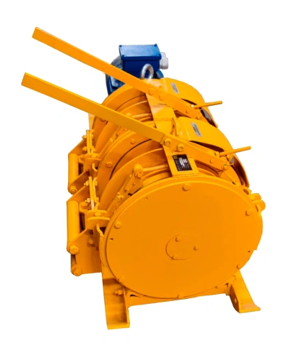 Лебедка скреперная двухбарабанная 17ЛС-2СМА по ценам производителя в Краснодаре с доставкой по всей России