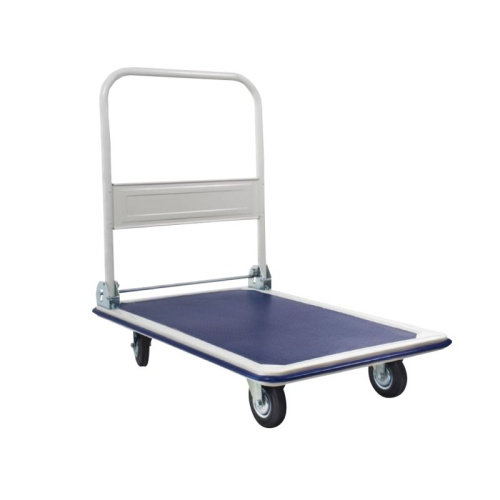 Тележка платформенная ТП 300 с покрытием по ценам производителя в Краснодаре с доставкой по всей России