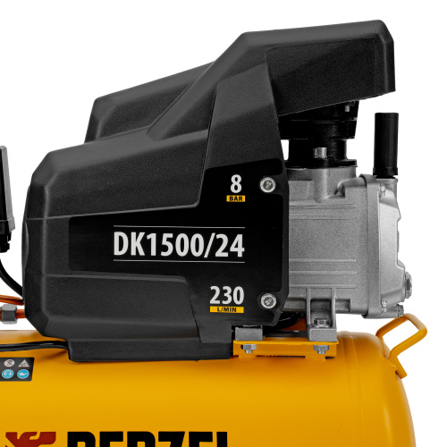 Компрессор воздушный DK1500/24, Х-PRO 1.5 кВт, 230 л/мин, 24 л Denzel по ценам производителя в Краснодаре с доставкой по всей России