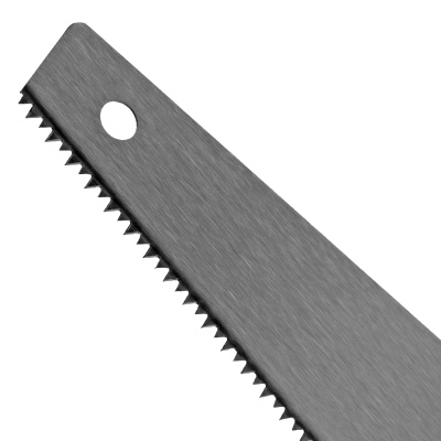 Ножовка по дереву "Зубец", 450 мм, 7-8 TPI, каленый зуб 2D, двухкомпонентная рукоятка Сибртех по ценам производителя в Краснодаре с доставкой по всей России
