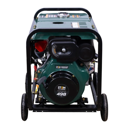 Генератор дизельный STEM Techno S6500DE (6.5 кВт, электростартер, дисплей, подогрев) по ценам производителя в Краснодаре с доставкой по всей России