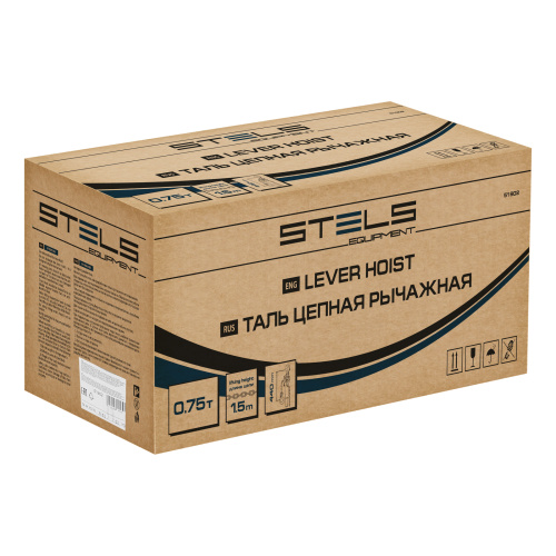 Таль цепная рычажная, 0.75 т, h подъема 1.5 м Stels по ценам производителя в Краснодаре с доставкой по всей России