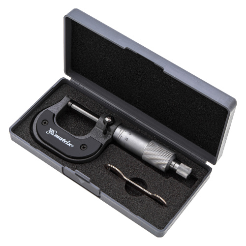 Микрометр механический,0-25 мм Matrix по ценам производителя в Краснодаре с доставкой по всей России