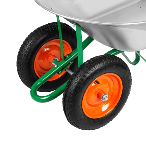 Тачка садовая, два колеса, грузоподъемность 170 кг, объем 78 л Palisad по ценам производителя в Краснодаре с доставкой по всей России