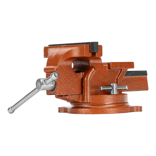 Тиски слесарные, 125 мм, поворотные, с наковальней Sparta по ценам производителя в Краснодаре с доставкой по всей России