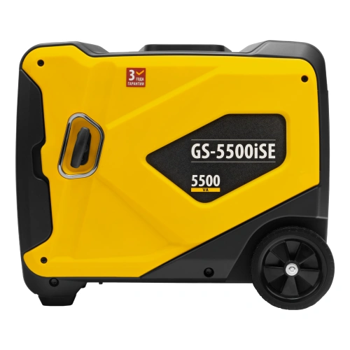 Генератор инверторный GS-5500iSE, 5,5 кВт, 230 В, закрытый корпус,электростартер Denzel по ценам производителя в Краснодаре с доставкой по всей России