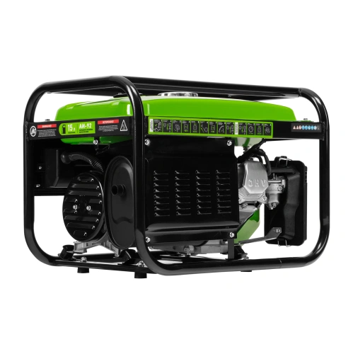 Генератор бензиновый БС-2800, 2.5 кВт, 230В, четырехтактный, 15 л, ручной стартер Сибртех по ценам производителя в Краснодаре с доставкой по всей России